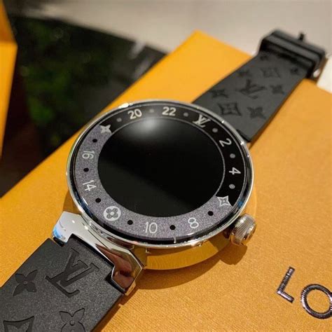 lv 電子 錶|路易威登第三代Tambour Horizon智能錶現身 內外設計新亮點大公 .